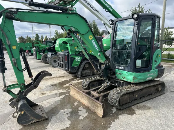 2019 Kubota KX040-4