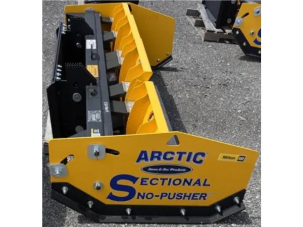 2024 OTHER US MFGRS SSL 8.5' SECTIONAL SNOW PUSHER