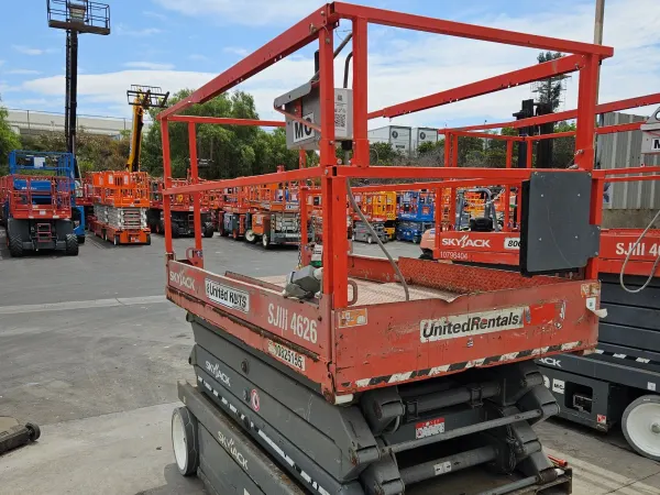 2018 Skyjack SJIII4626