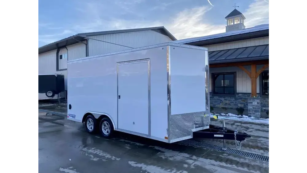 2026 Sure-Trac 8.5x16 Enclosed Cargo Trailer 7000# GVW - front view