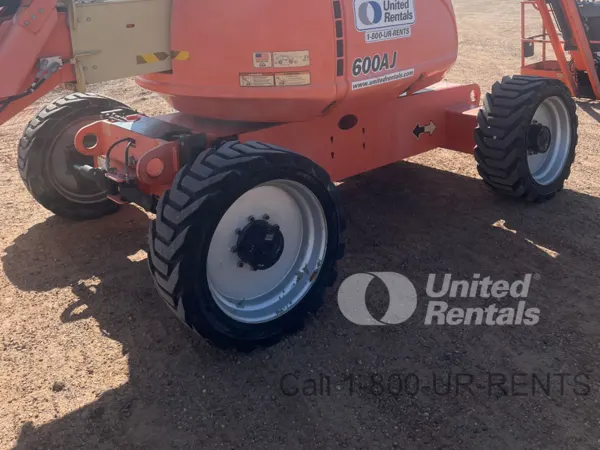 2017 JLG 600AJ Articulating
