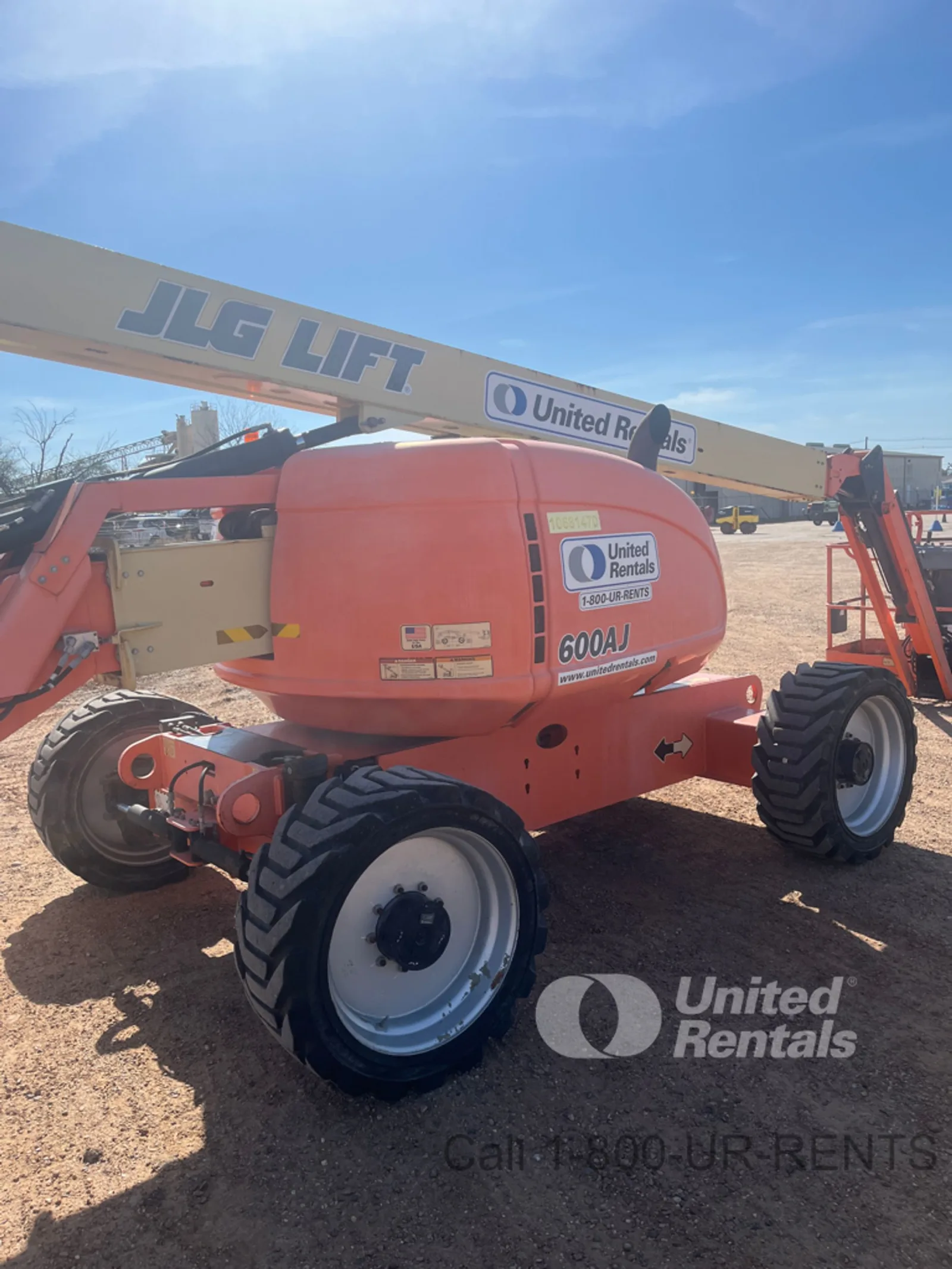 2017 JLG 600AJ Articulating