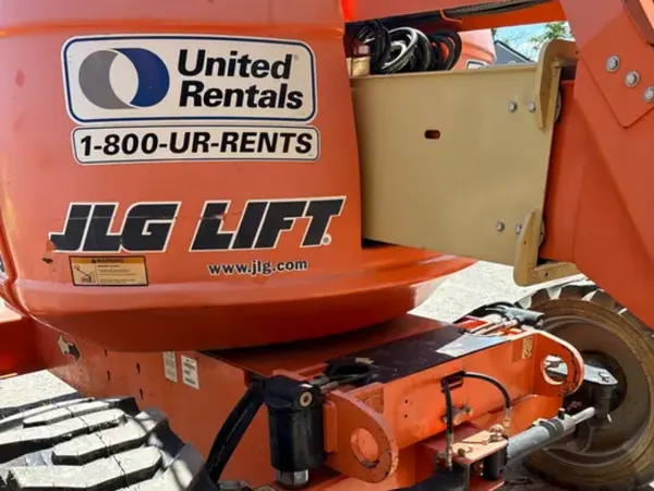 2016 JLG 600AJ Articulating