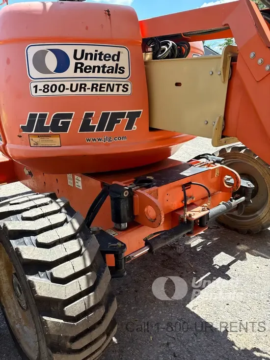 2016 JLG 600AJ Articulating