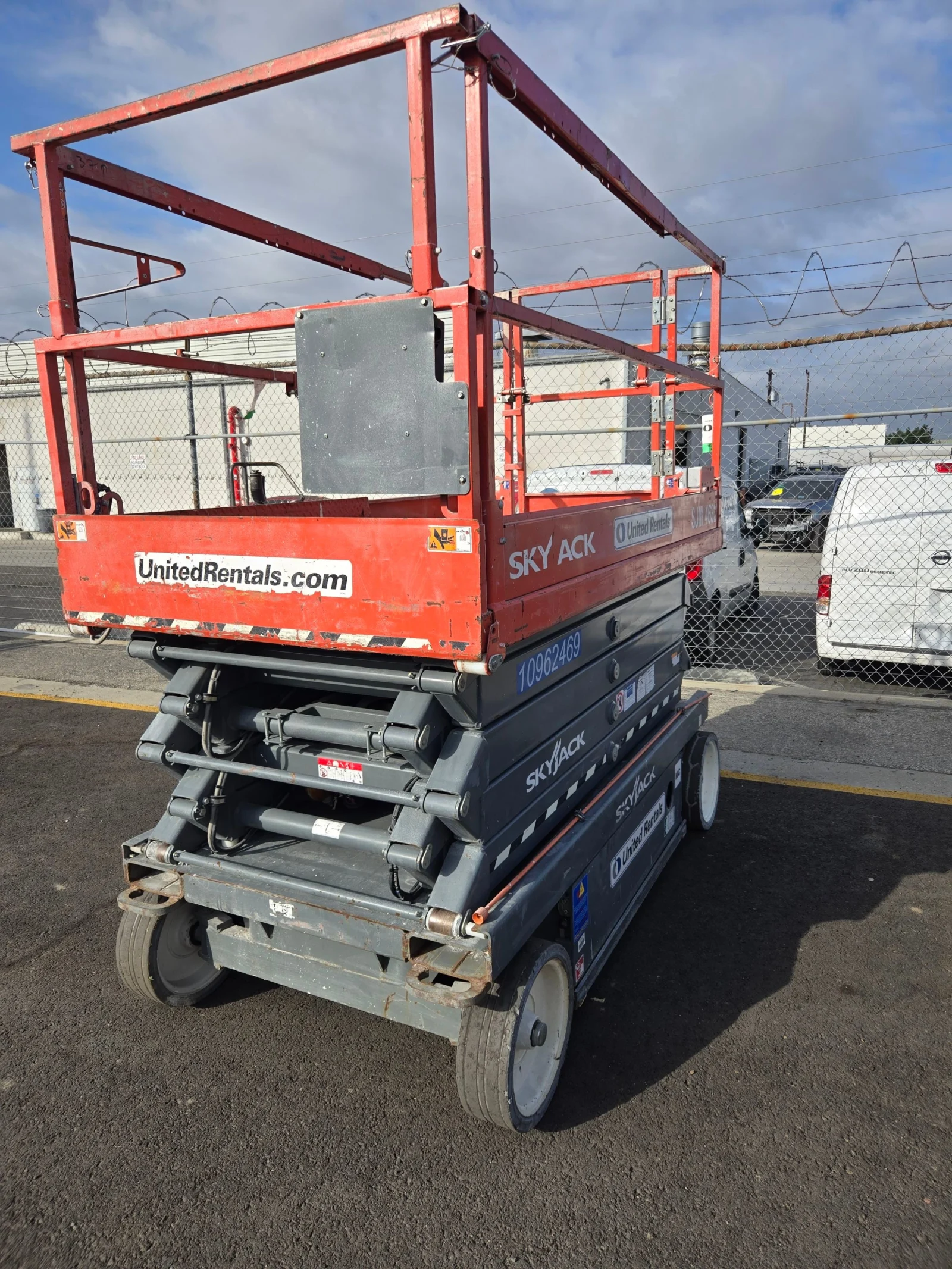 2019 Skyjack SJIII4632