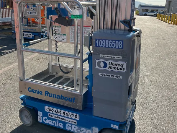 2019 Genie GR-20 Self-Propelled One-Person
