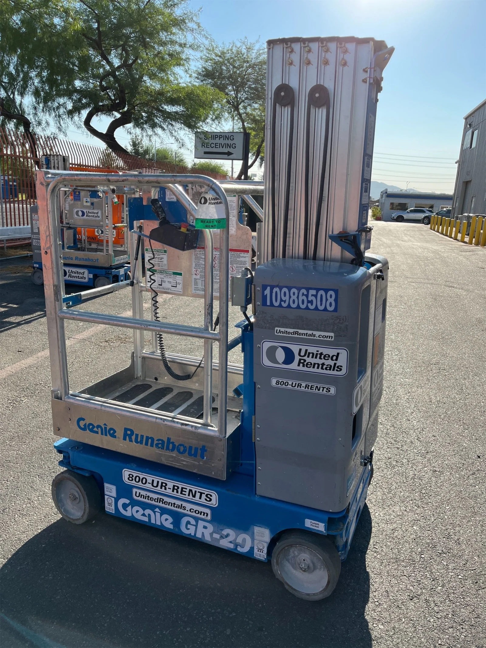 2019 Genie GR-20 Self-Propelled One-Person