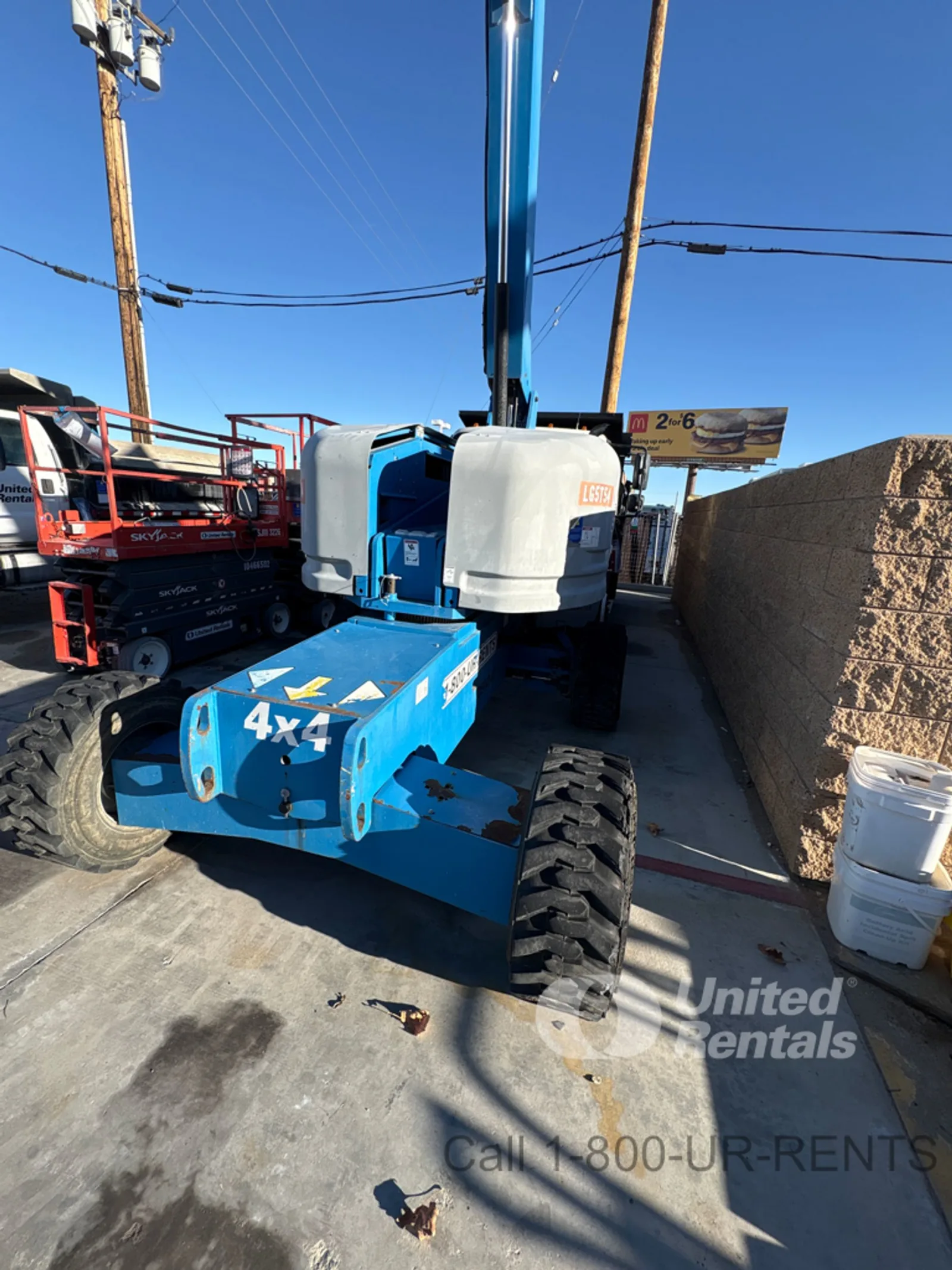 2017 Genie S-45