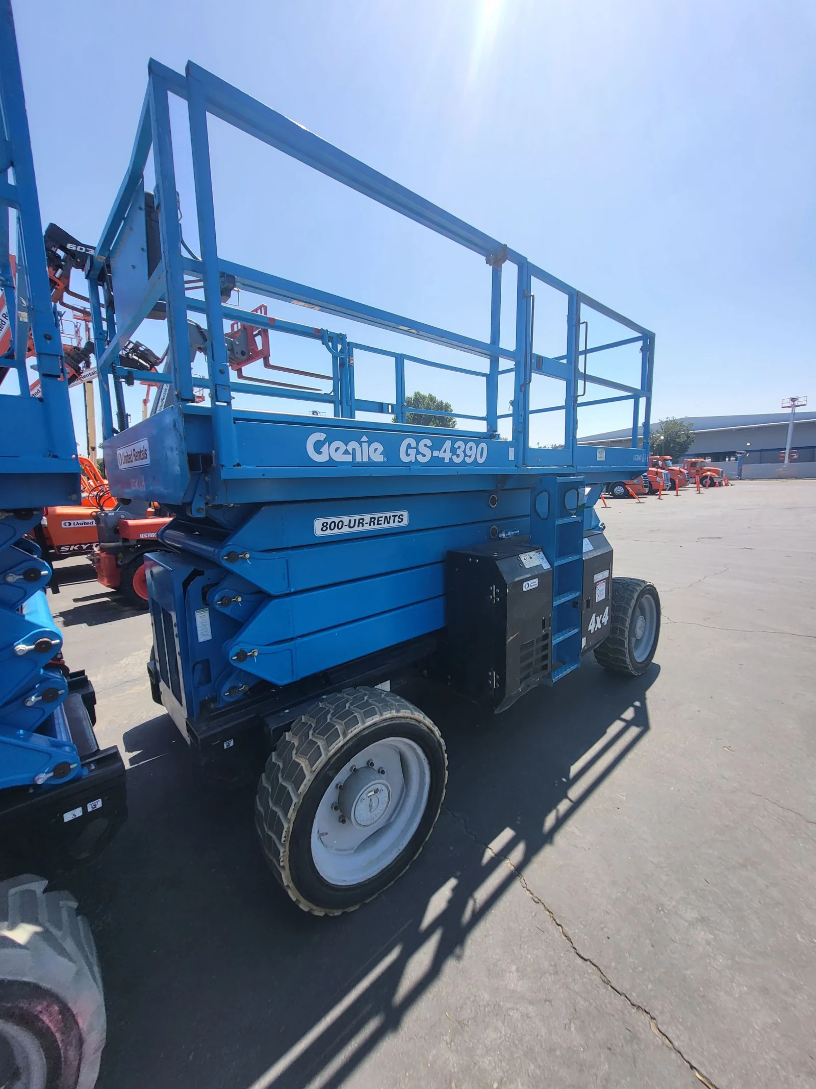 2016 Genie GS-4390-RT-Rough-Terrain