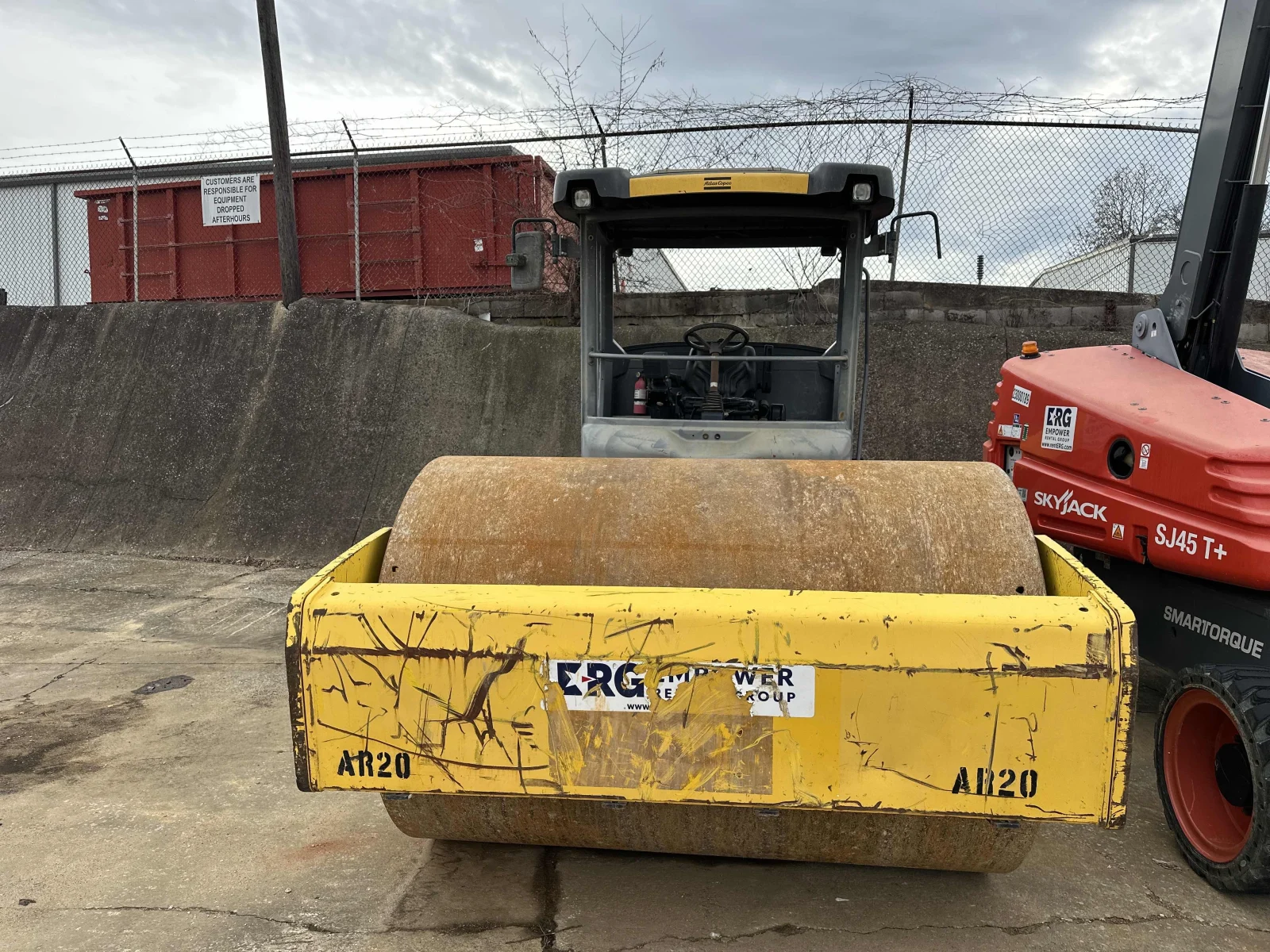 2017 Dynapac CA 2500PD