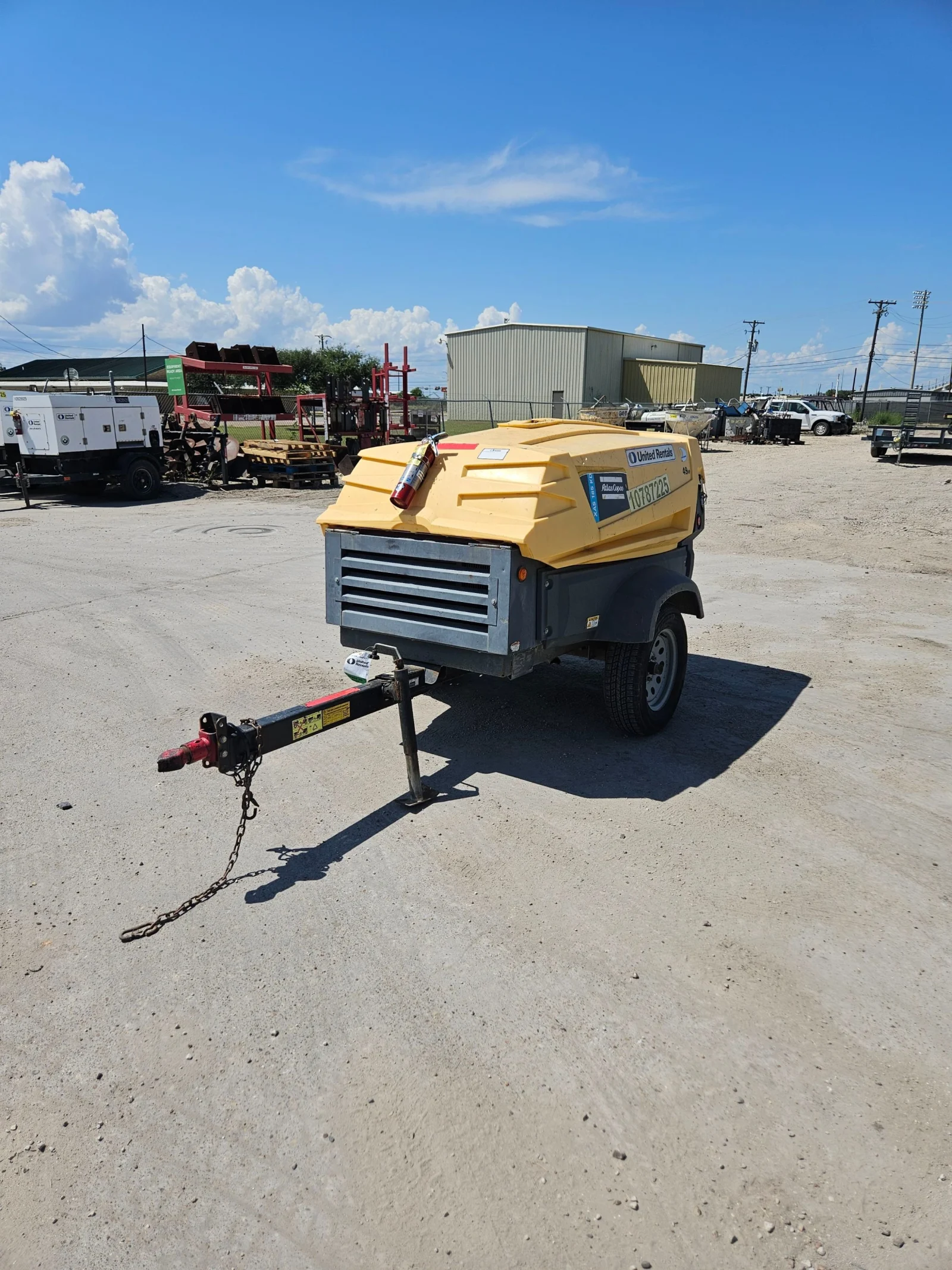 2018 Atlas Copco XAS185KD7 T4F