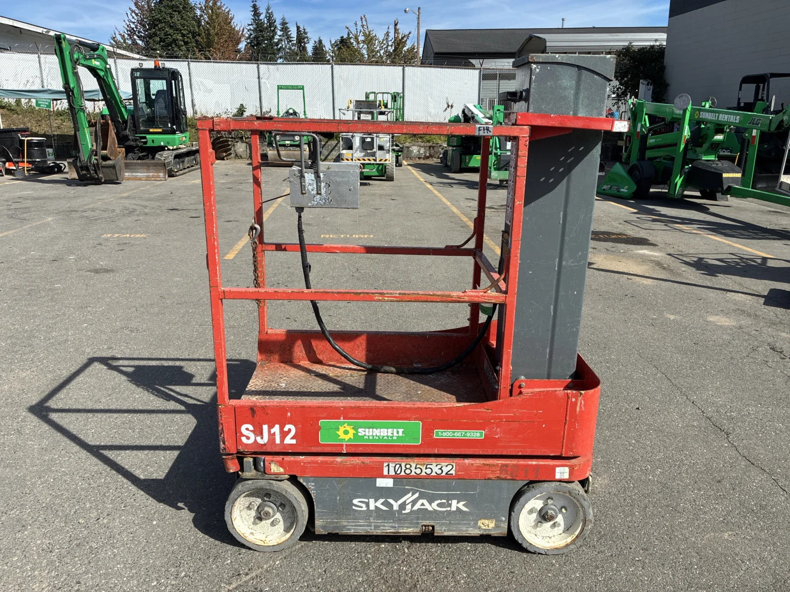 2015 Skyjack SJ12