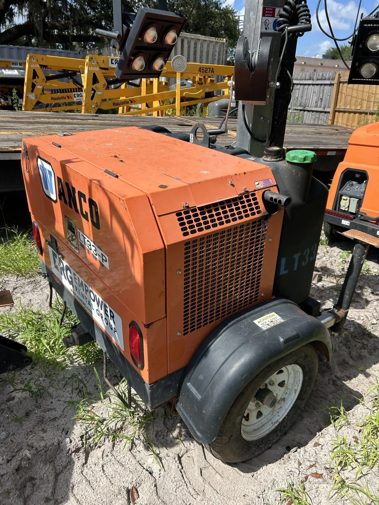 2019 Wanco WLT4M