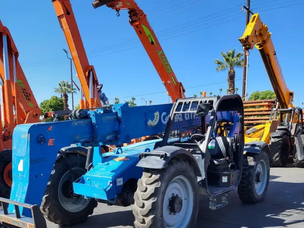 2015 Genie GTH-636