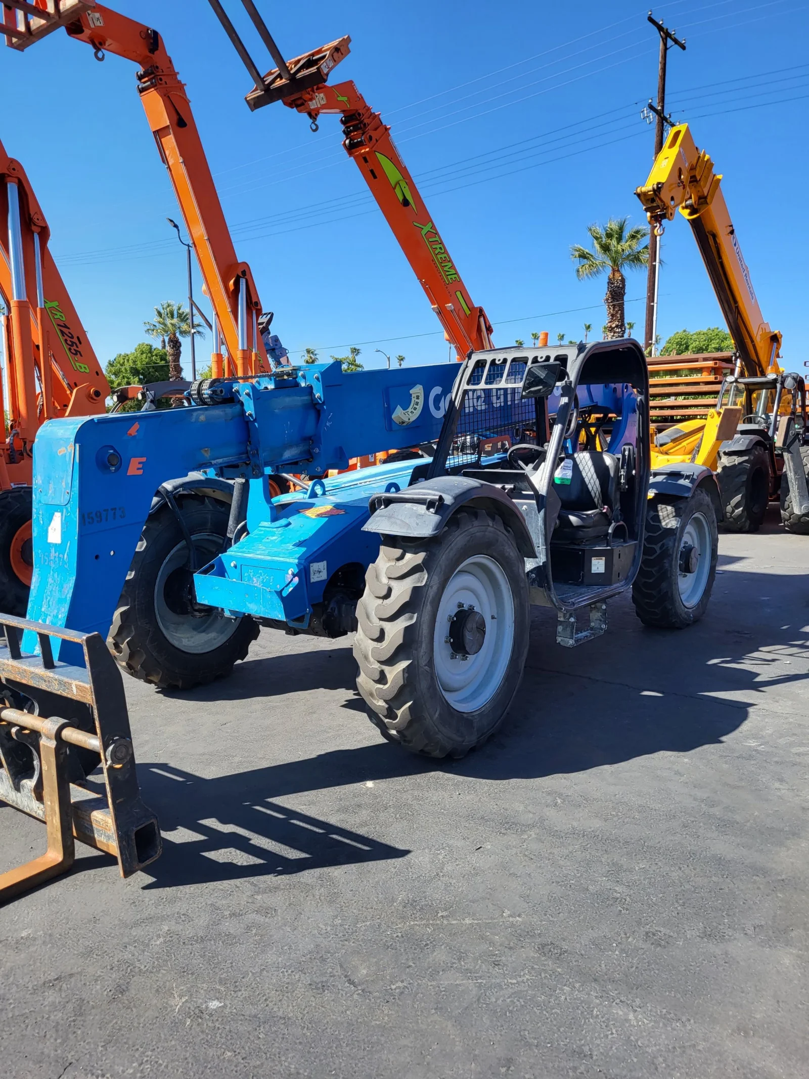 2015 Genie GTH-636