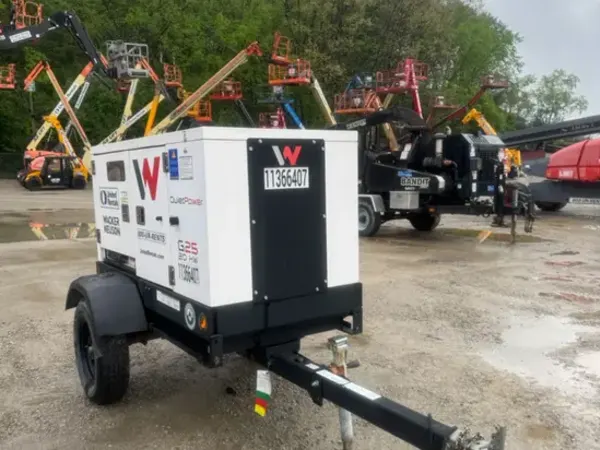 2022 Wacker Neuson G25 T4F