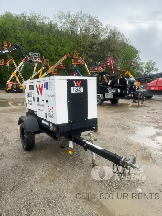 2022 Wacker Neuson G25 T4F