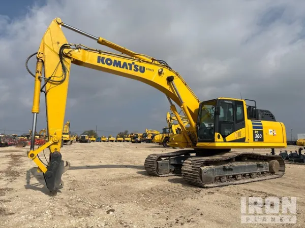 2022 Komatsu PC360LC-11