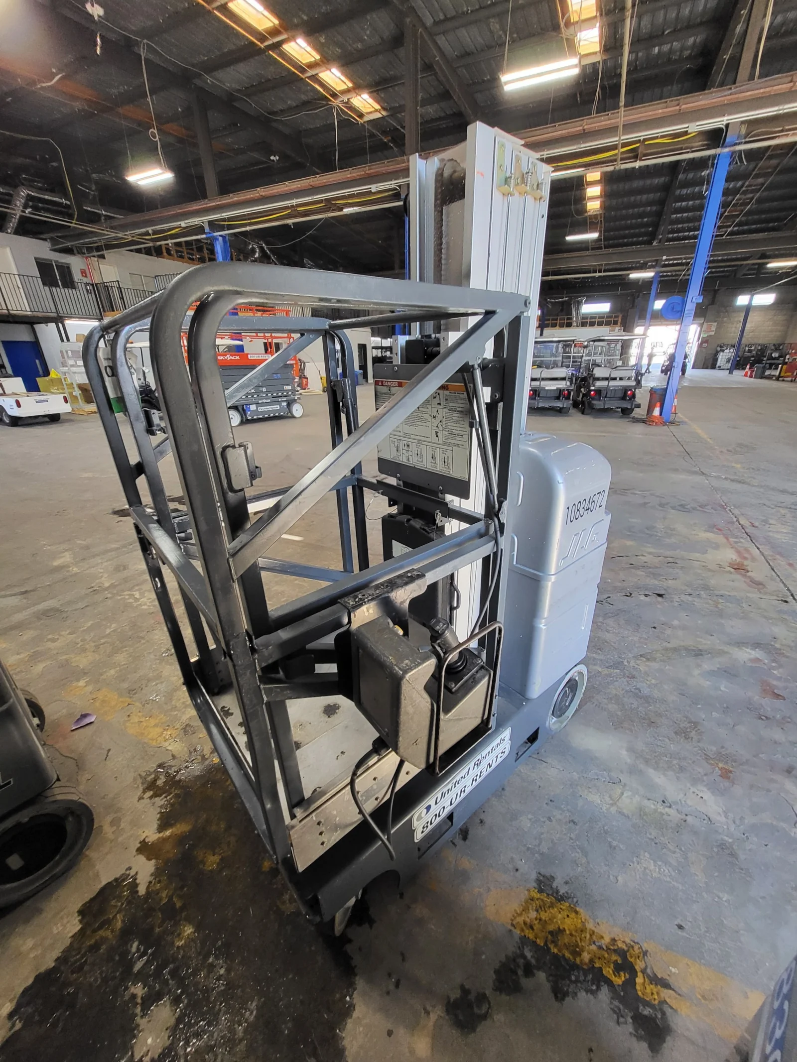 2018 JLG 20MVL Self-Propelled One-Person