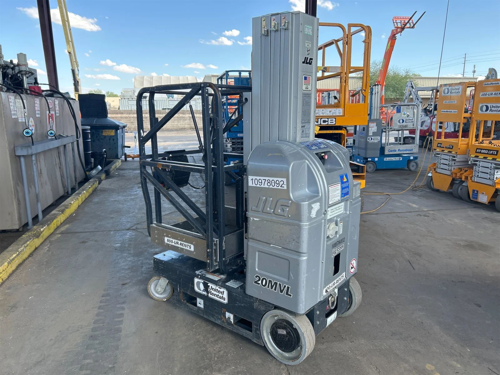 2019 JLG 20MVL Self-Propelled One-Person