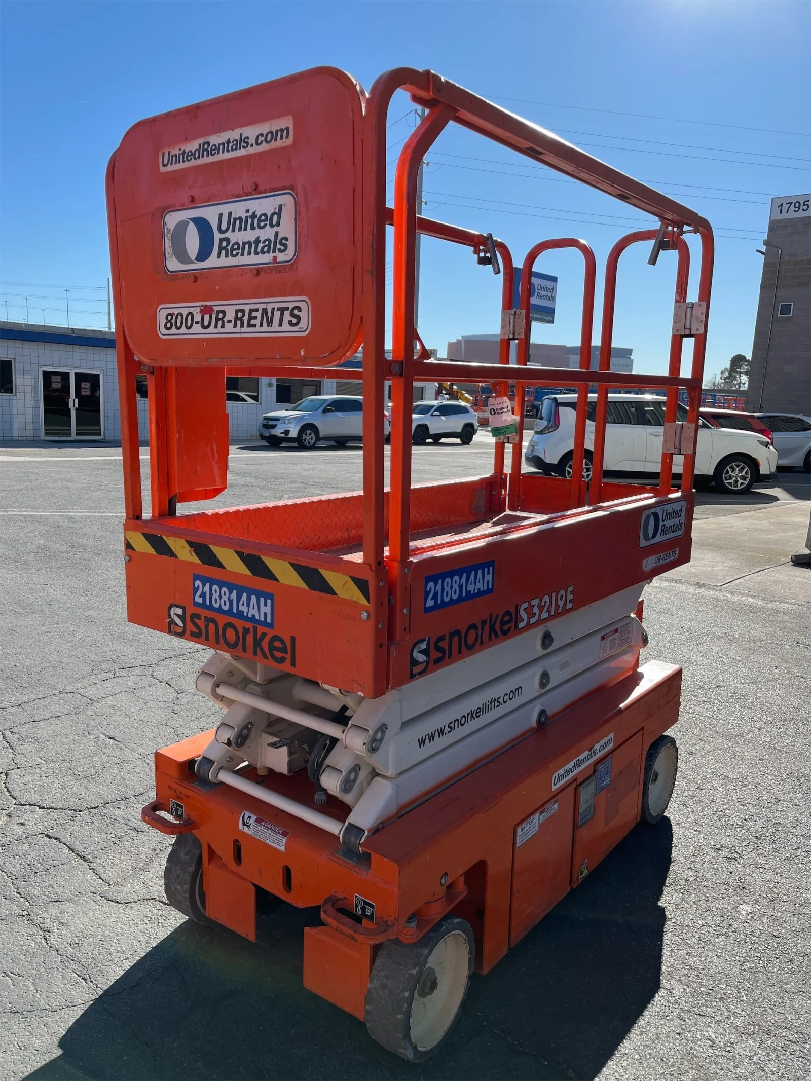 2018 Snorkel S3219E