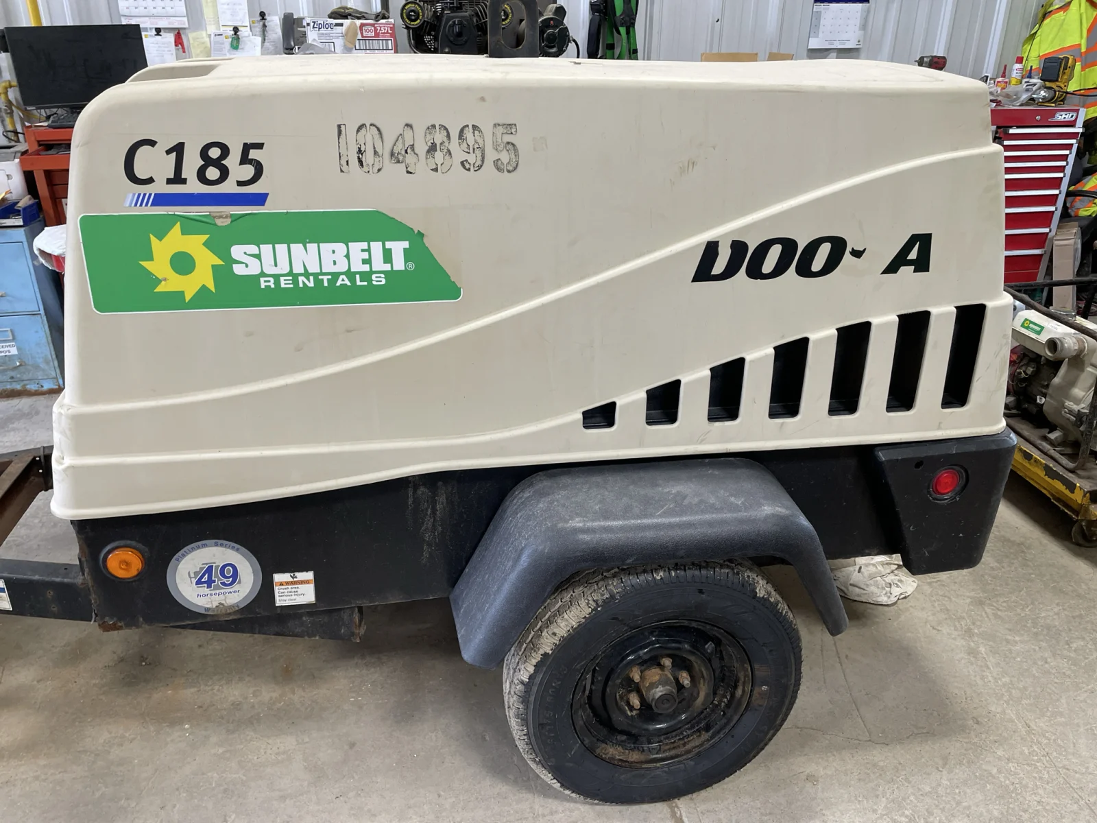 2015 IR Doosan C185 T4F