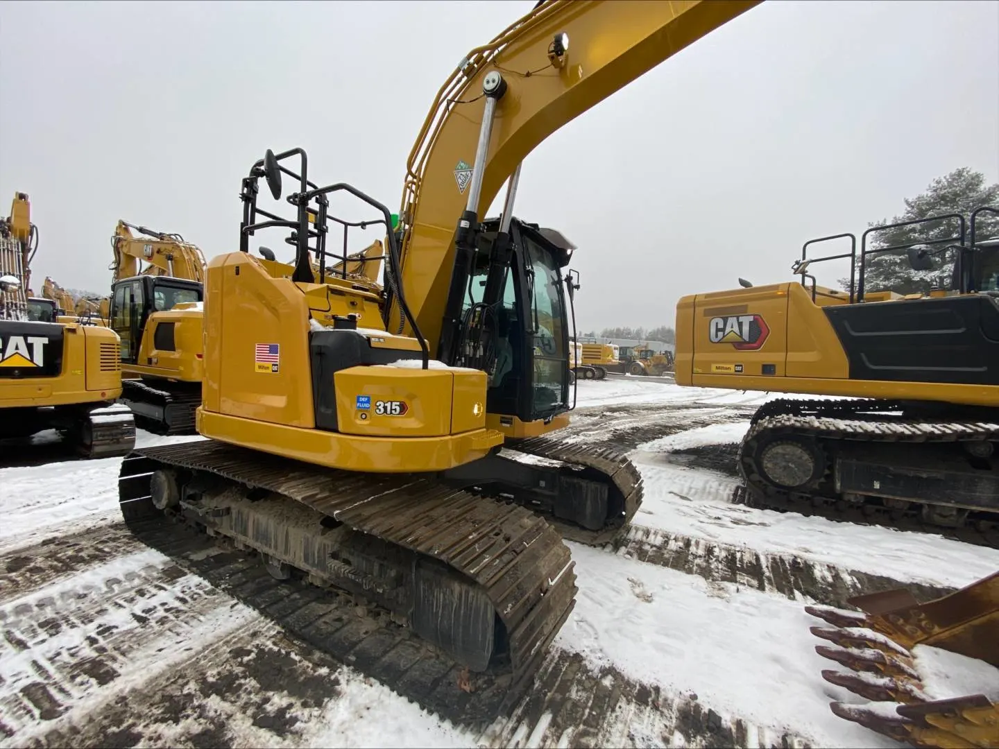 2022 Caterpillar 315