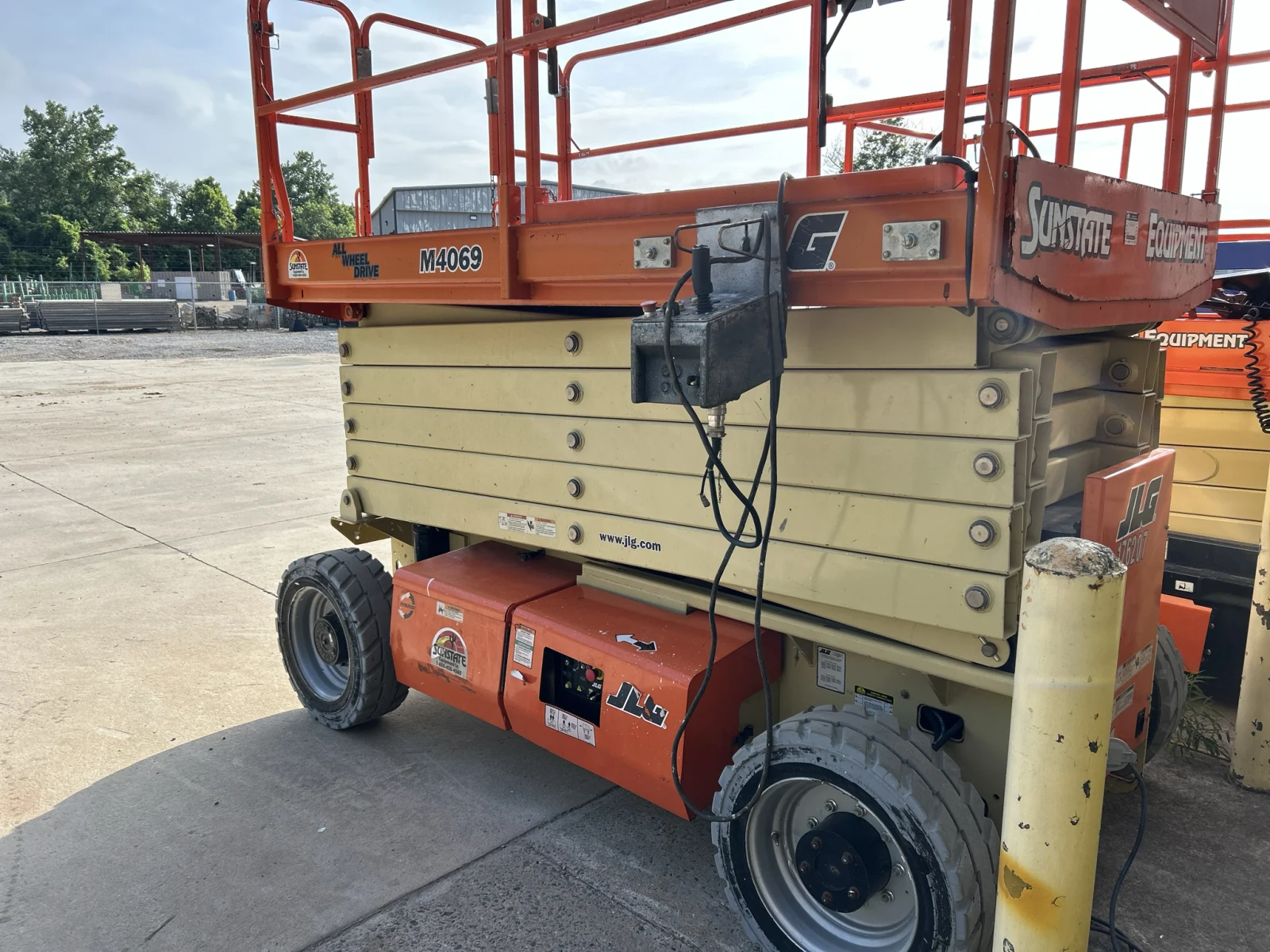 2018 JLG M4069LE