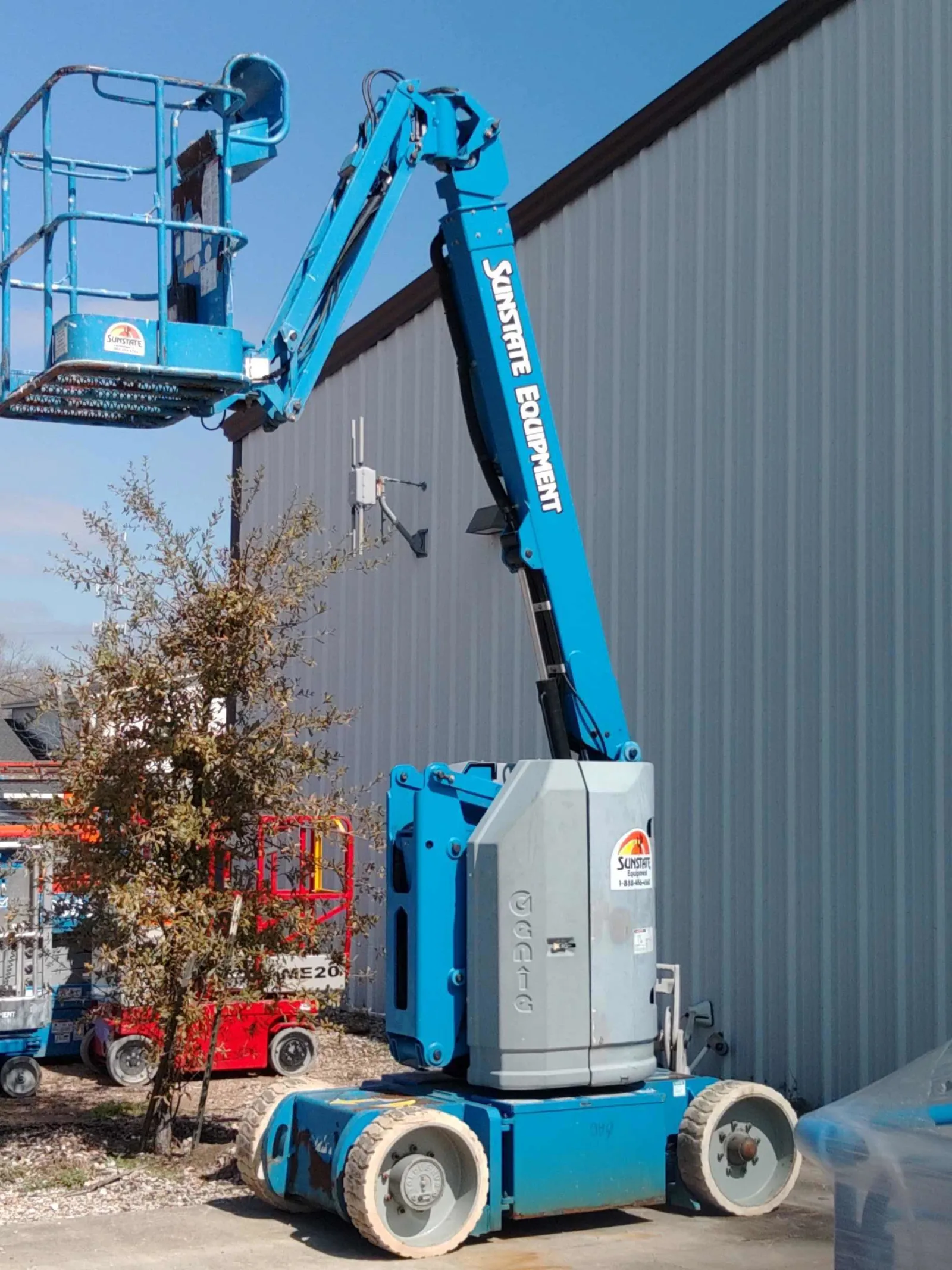 2015 Genie Z-30/20N
