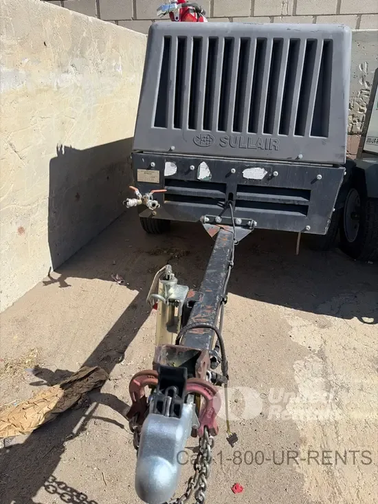 2019 Sullair 185DPQ-KU-T3