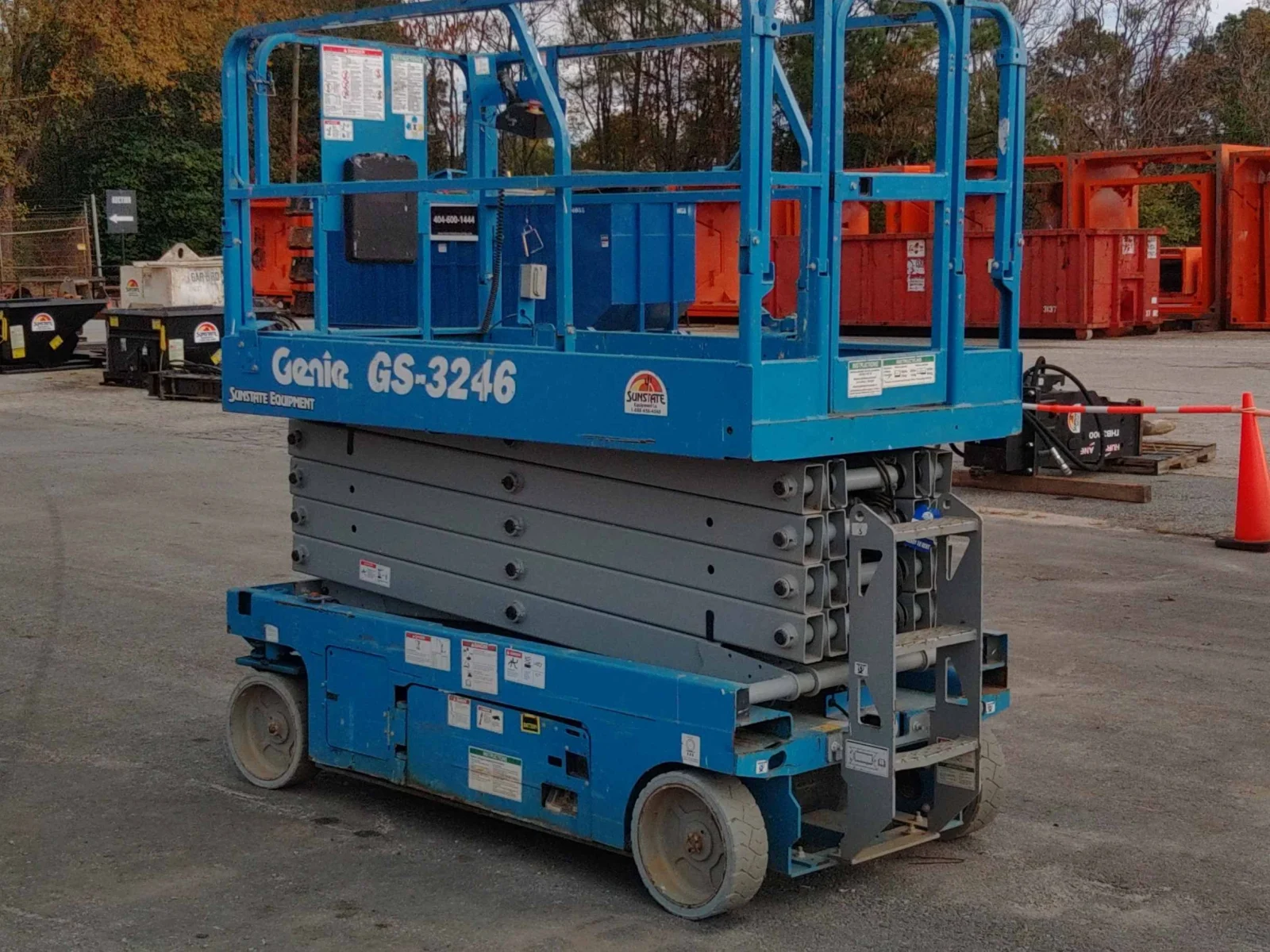 2019 Genie GS-3246