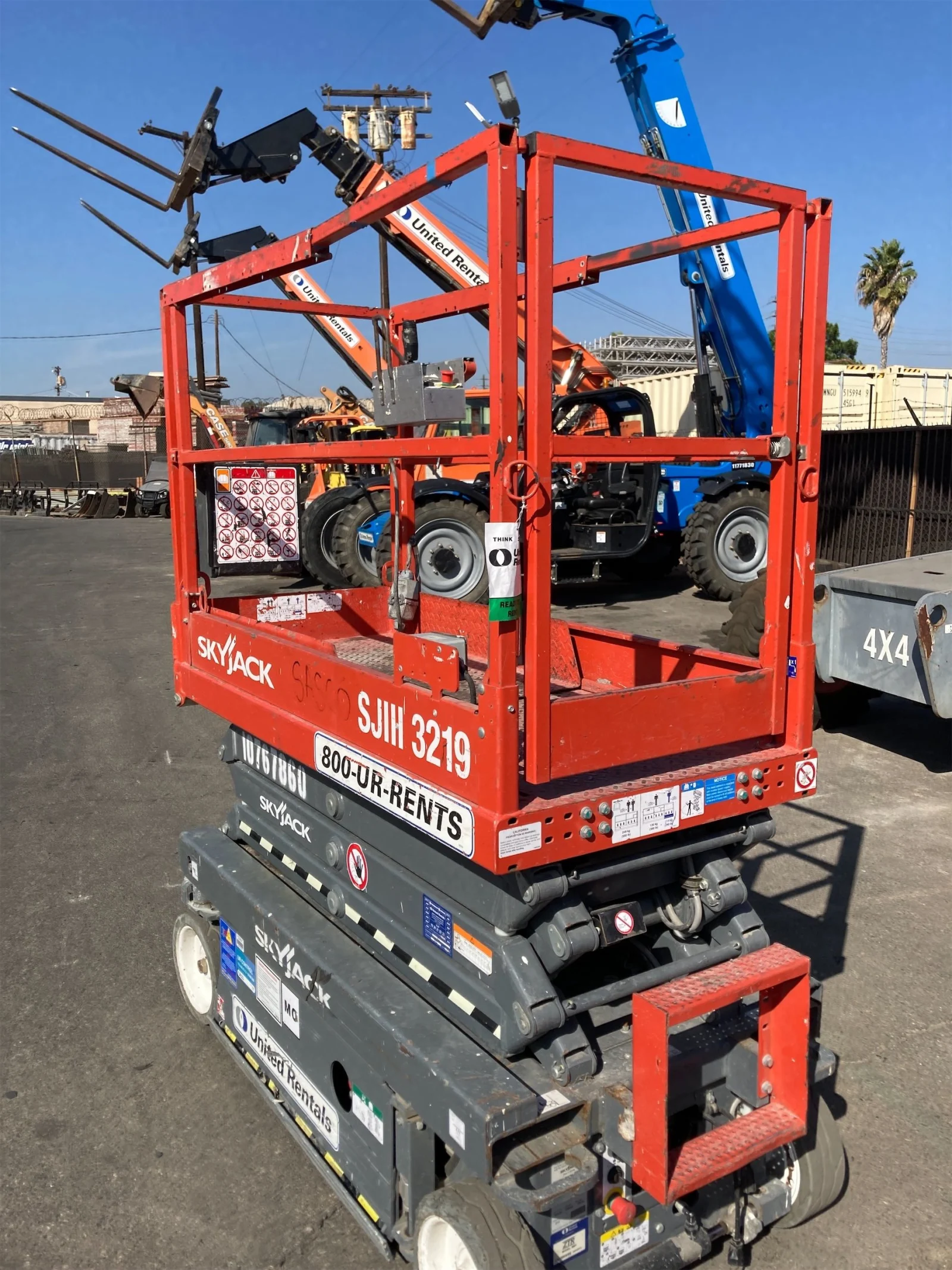 2018 Skyjack SJIII3219