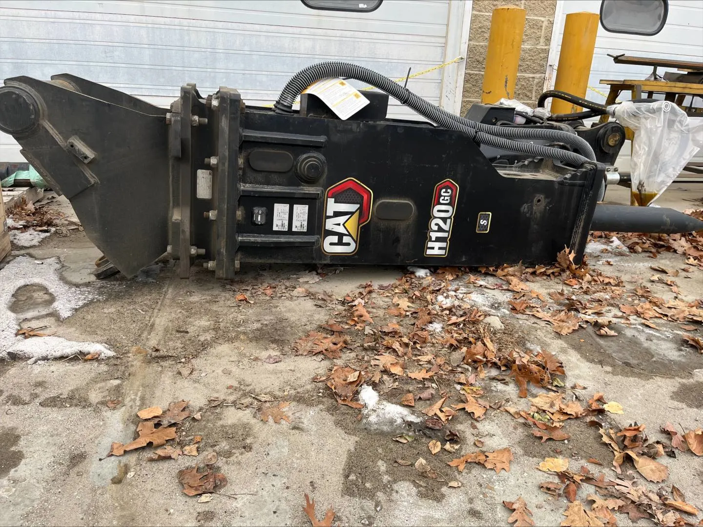 2021 Caterpillar H120GC S