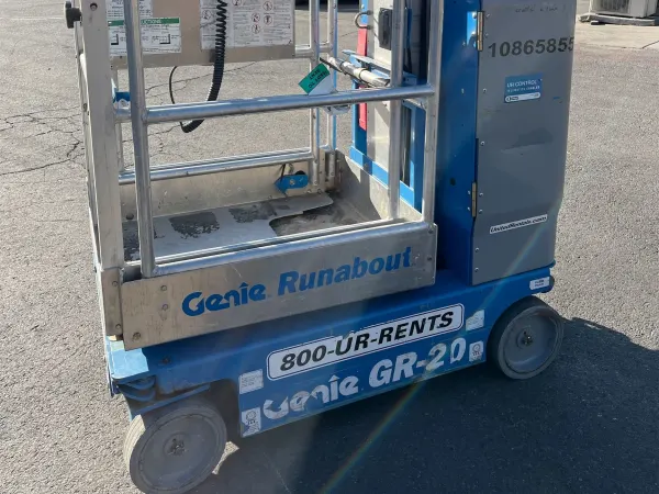 2018 Genie GR-20 Self-Propelled One-Person