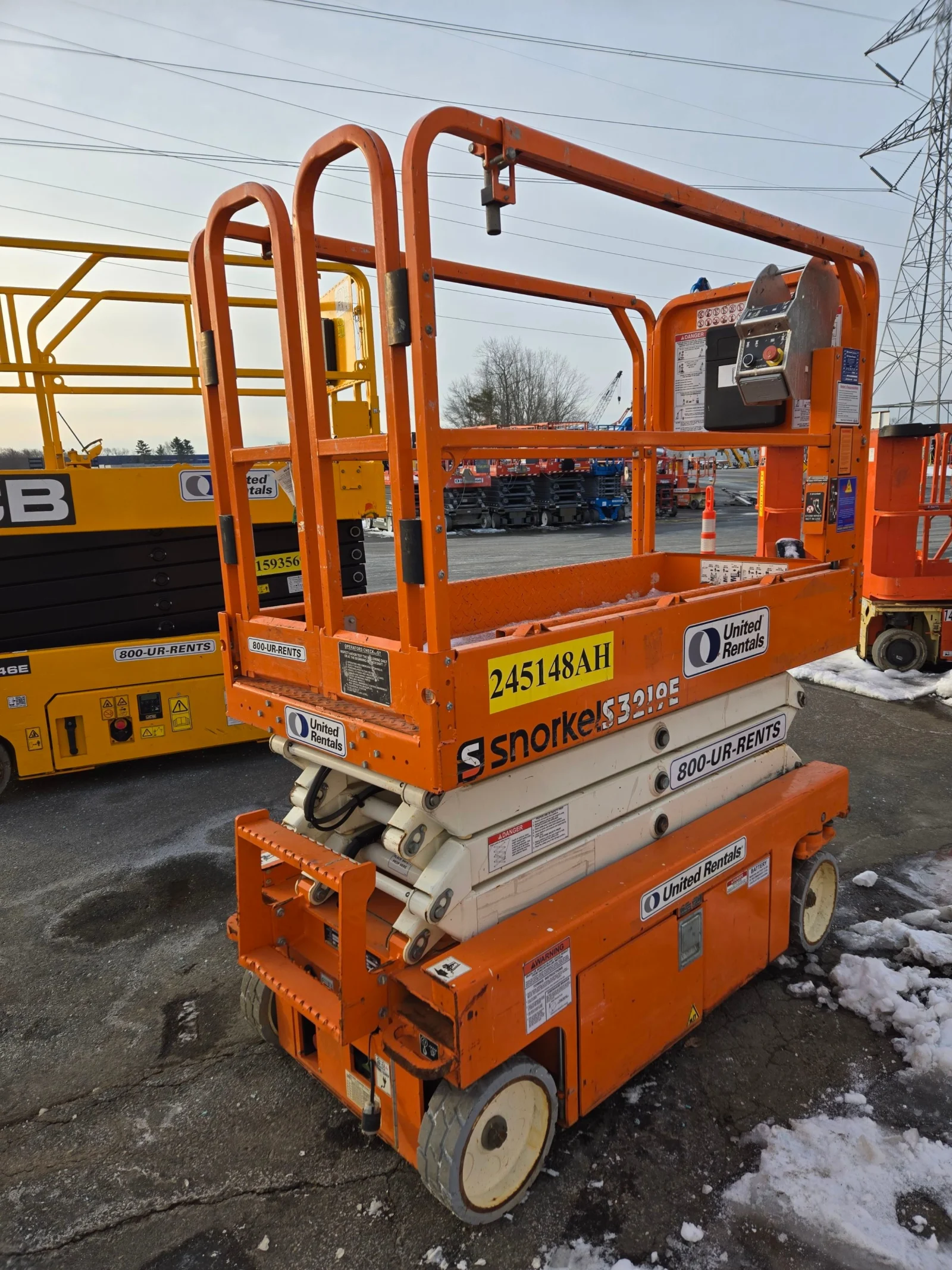 2020 Snorkel S3219E