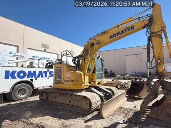 2018 Komatsu PC138US LC-11