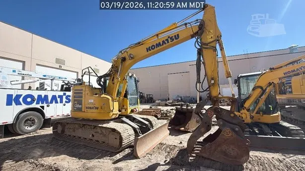 2018 Komatsu PC138US LC-11