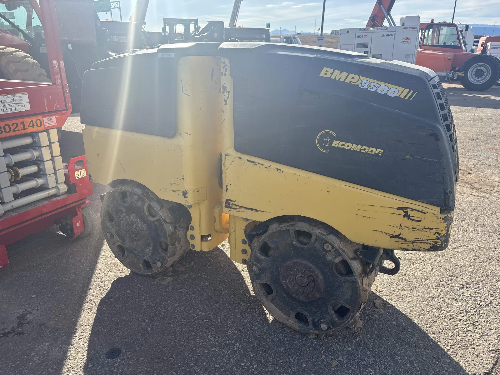 2019 Bomag BMP8500
