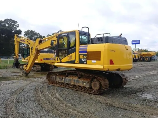 2022 Komatsu PC170 LC-11