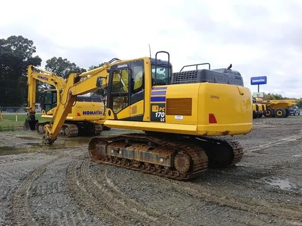 2022 Komatsu PC170 LC-11