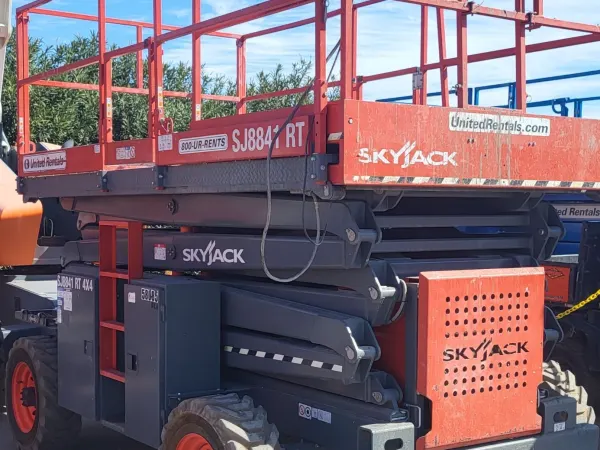2018 Skyjack SJ8841RT Rough Terrain