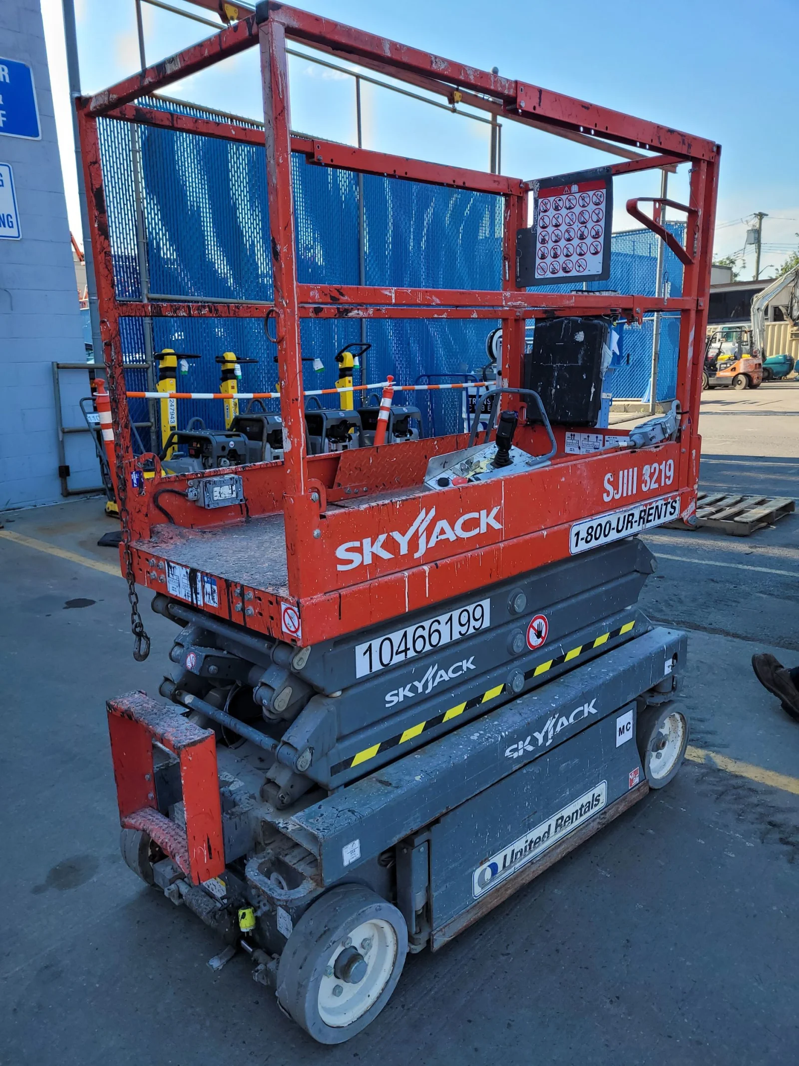 2016 Skyjack SJIII3219