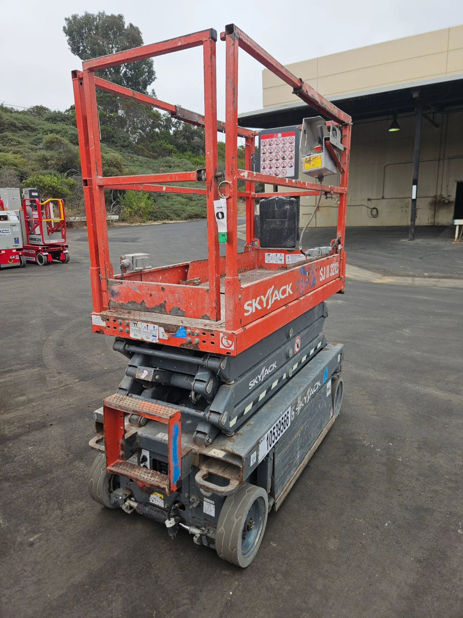 2016 Skyjack SJIII3219