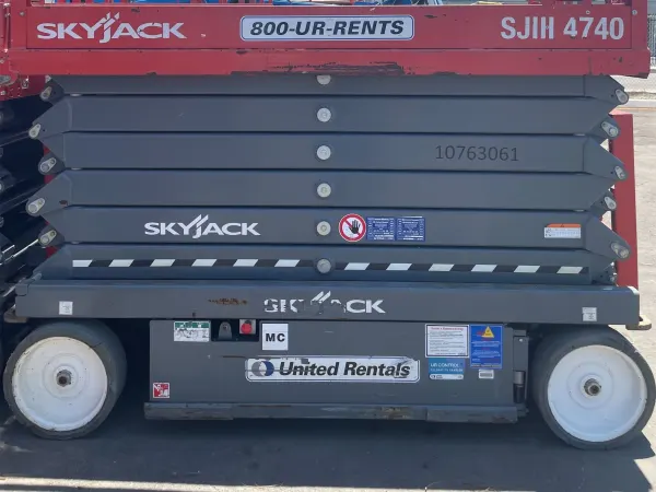 2018 Skyjack SJIII4740