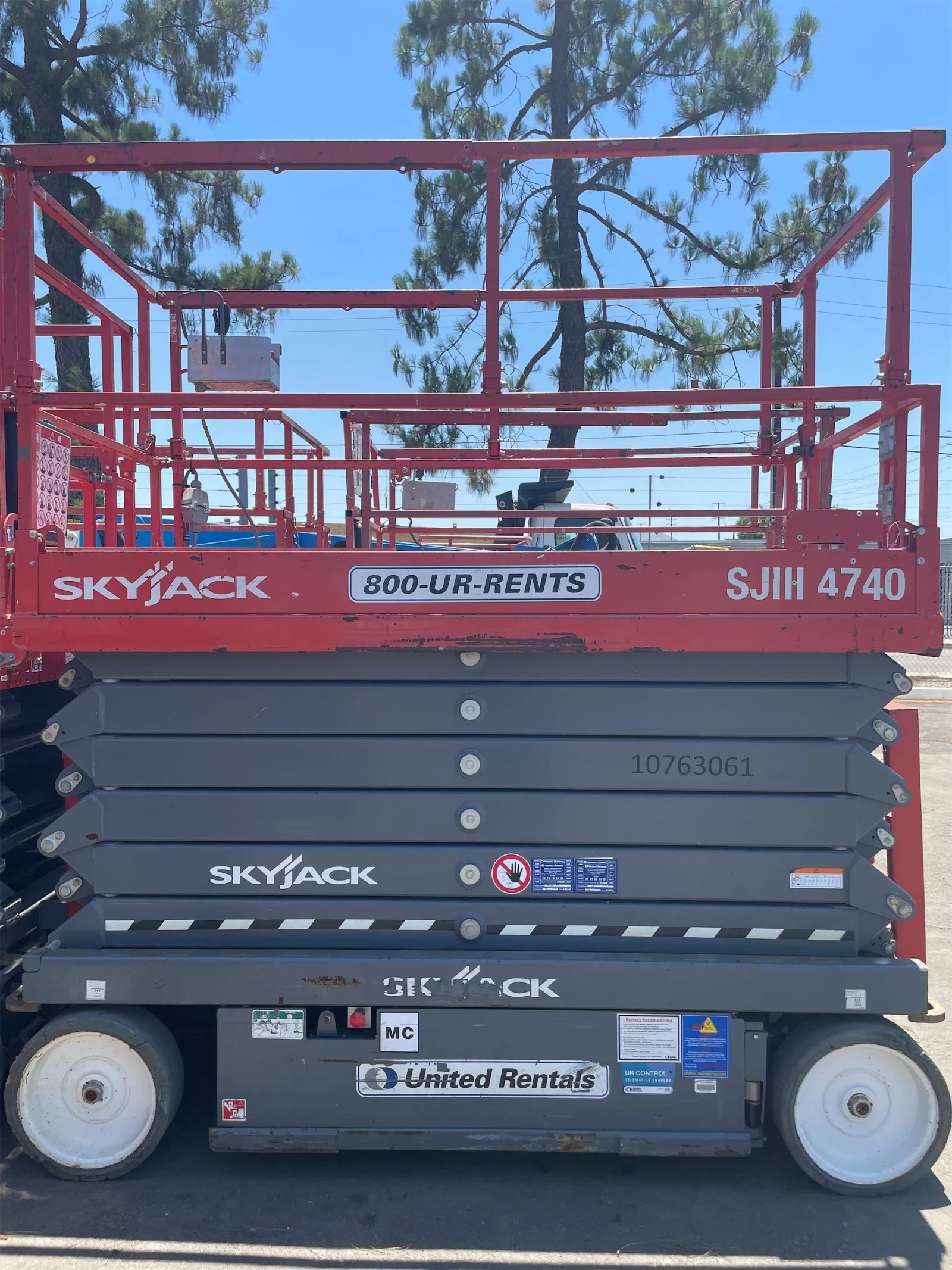 2018 Skyjack SJIII4740