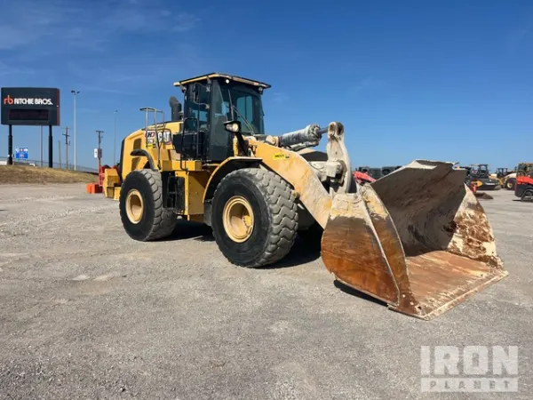 2021 Caterpillar 972M