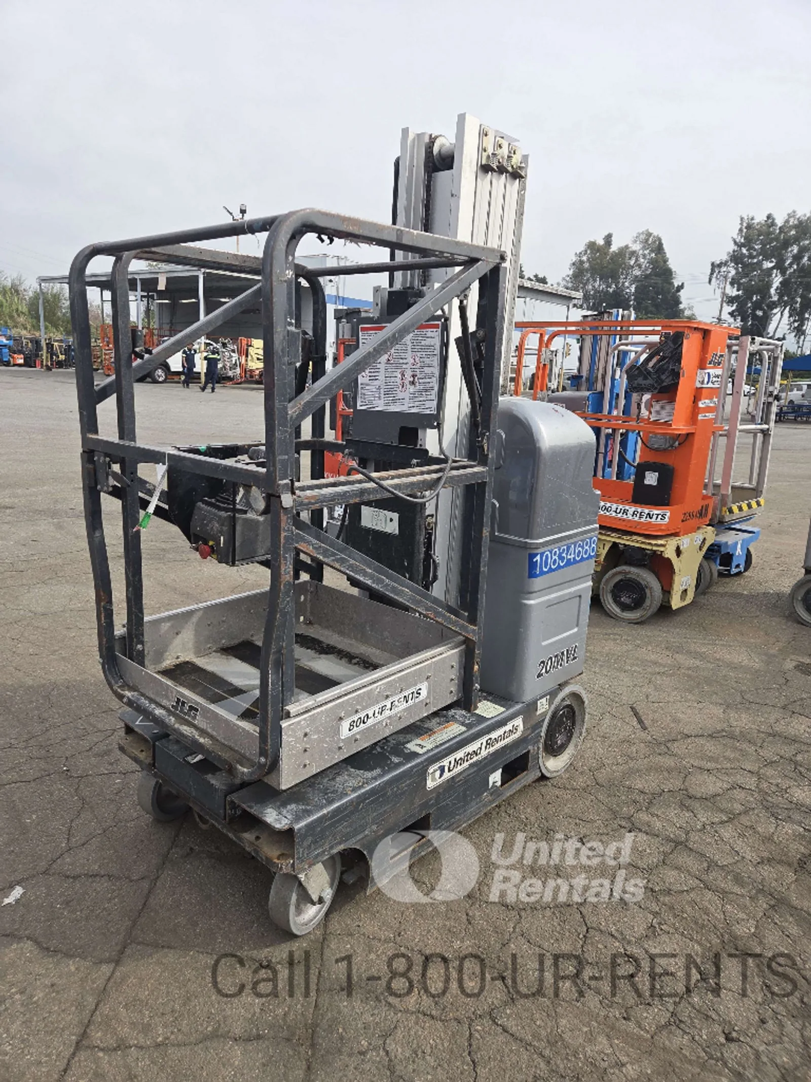 2018 JLG 20MVL Self-Propelled One-Person