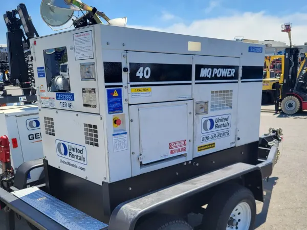 2022 Multiquip DCA40SSKU4F