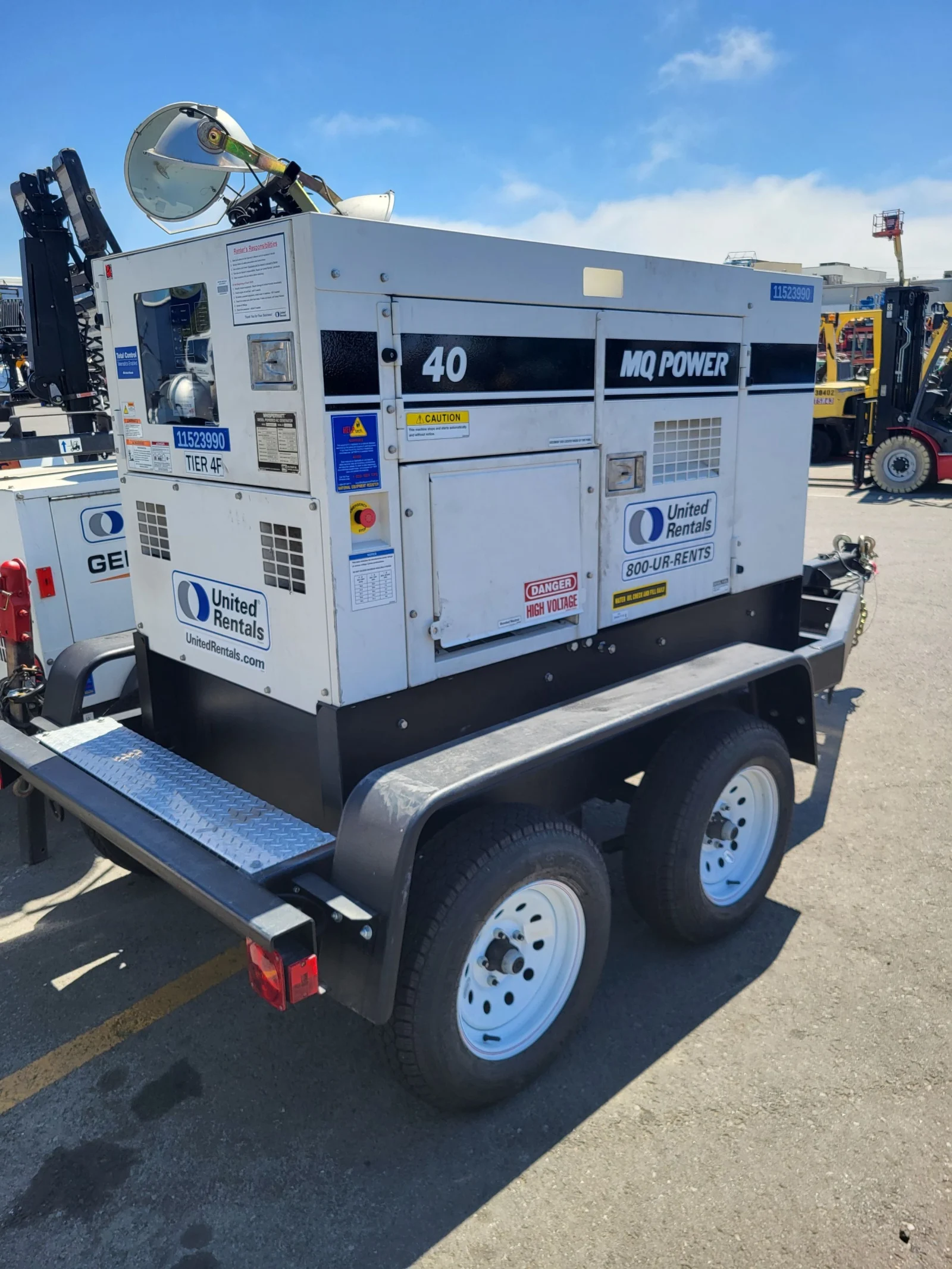 2022 Multiquip DCA40SSKU4F