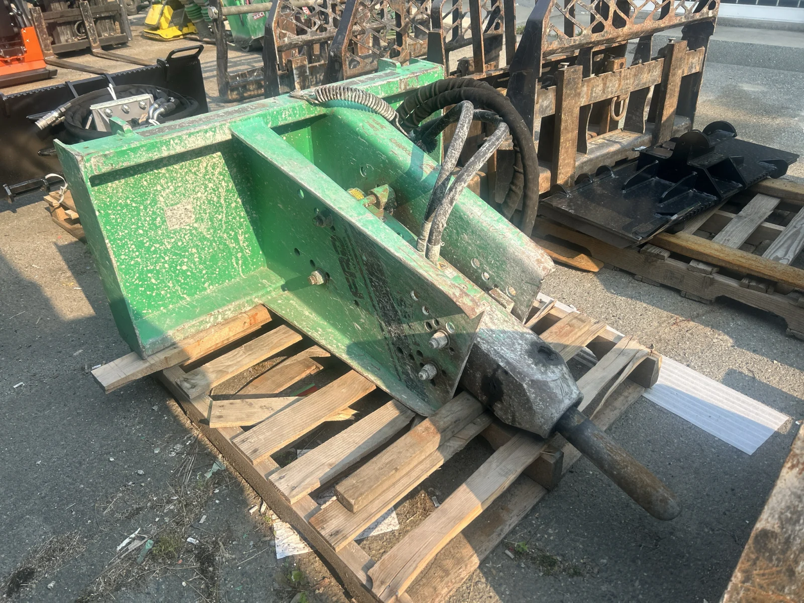 2018 Kent Demolition Tool (FRD Furukawa) FX55 SS